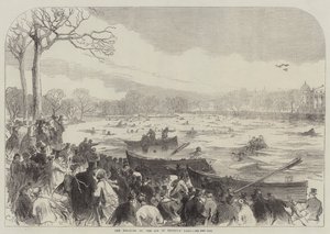 Le désastre sur la glace à Regent